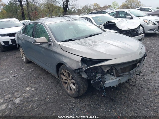 Chevrolet IMPALA 1LT 2017 2G1105S37H9183898 Image 14