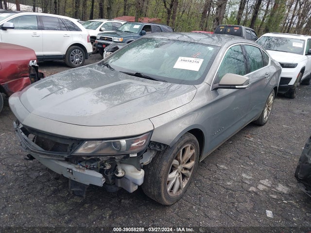 Chevrolet IMPALA 1LT 2017 2G1105S37H9183898 Image 2