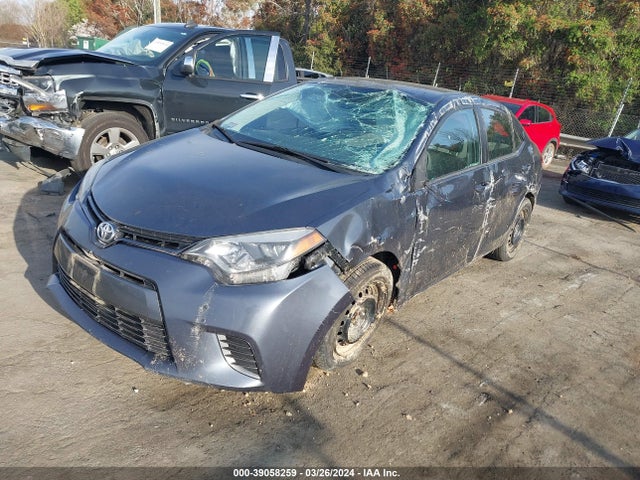 Toyota COROLLA LE 2015 2T1BURHE5FC319457 Image 2