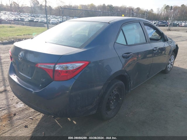 Toyota COROLLA LE 2015 2T1BURHE5FC319457 Image 4