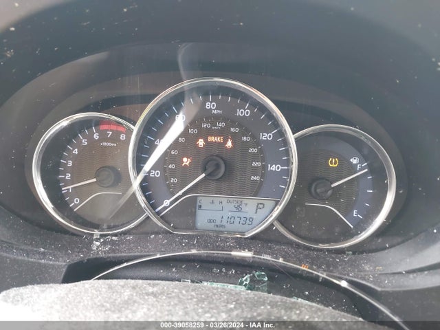 Toyota COROLLA LE 2015 2T1BURHE5FC319457 Image 7