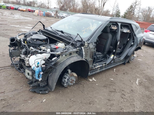 Chevrolet Blazer Awd Rs 2021 3GNKBKRS2MS532732 Image 2