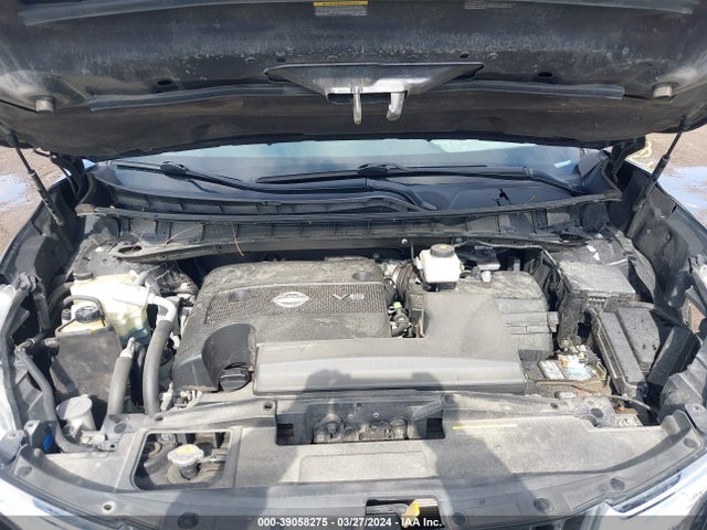 Nissan MURANO SL 2018 5N1AZ2MH7JN102403 Image 10