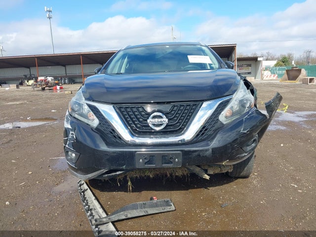 Nissan MURANO SL 2018 5N1AZ2MH7JN102403 Image 11