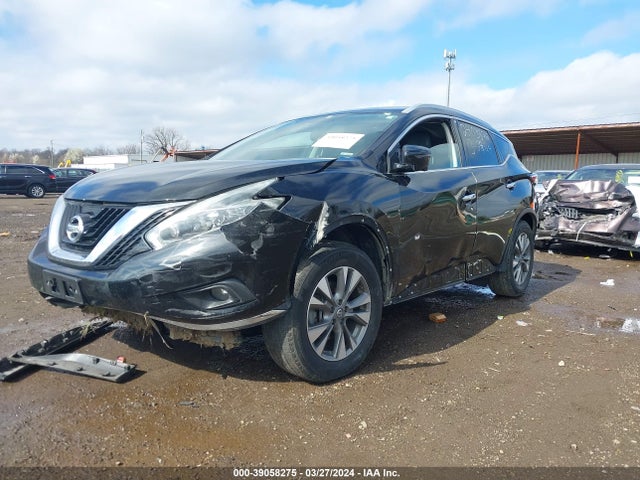 Nissan MURANO SL 2018 5N1AZ2MH7JN102403 Image 2