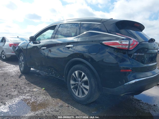 Nissan MURANO SL 2018 5N1AZ2MH7JN102403 Image 3