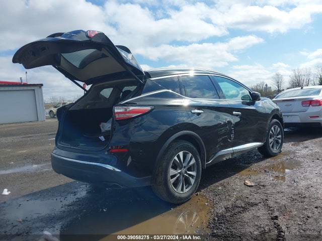 Nissan MURANO SL 2018 5N1AZ2MH7JN102403 Image 4