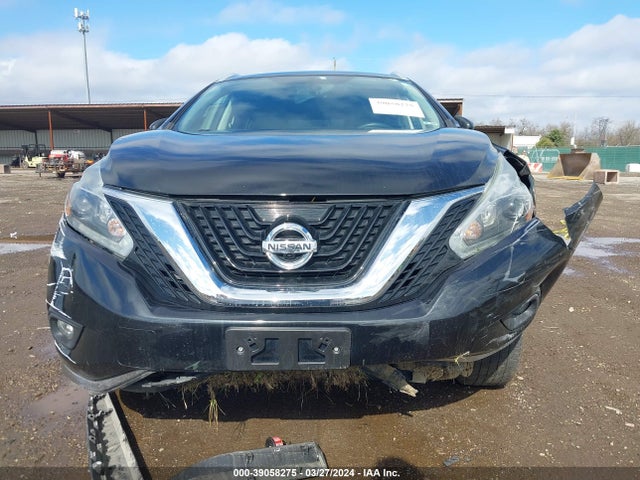 Nissan MURANO SL 2018 5N1AZ2MH7JN102403 Image 6