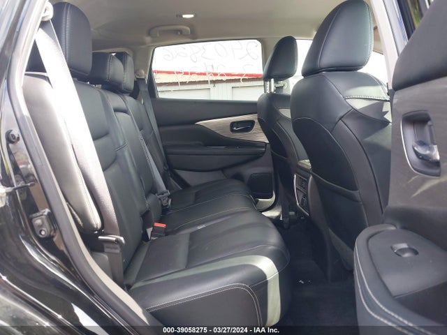 Nissan MURANO SL 2018 5N1AZ2MH7JN102403 Image 8