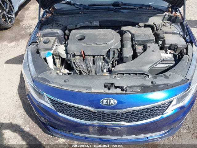 KIA Optima Lx 2016 5XXGT4L37GG008706 Image 10
