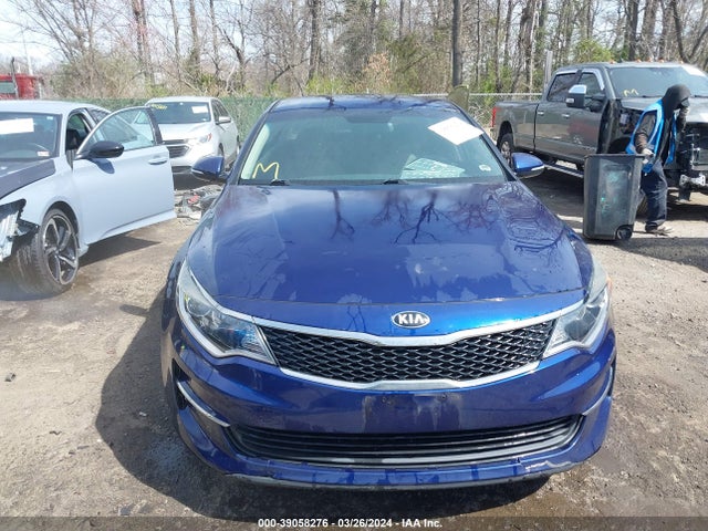 KIA Optima Lx 2016 5XXGT4L37GG008706 Image 12