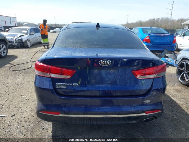 KIA Optima Lx 2016 5XXGT4L37GG008706 Image 16