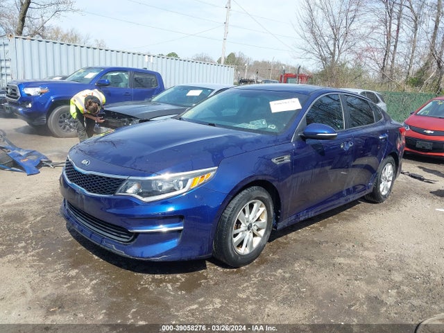 KIA Optima Lx 2016 5XXGT4L37GG008706 Image 2
