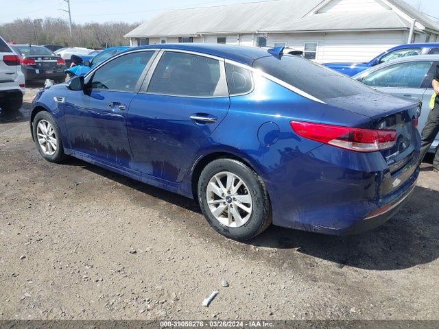 KIA Optima Lx 2016 5XXGT4L37GG008706 Image 3