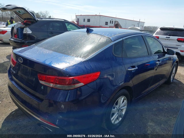 KIA Optima Lx 2016 5XXGT4L37GG008706 Image 4
