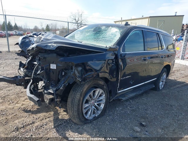 GMC Yukon 4wd Slt 2021 1GKS2BKD6MR391112 Image 2