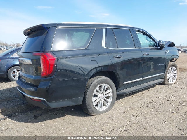 GMC Yukon 4wd Slt 2021 1GKS2BKD6MR391112 Image 4