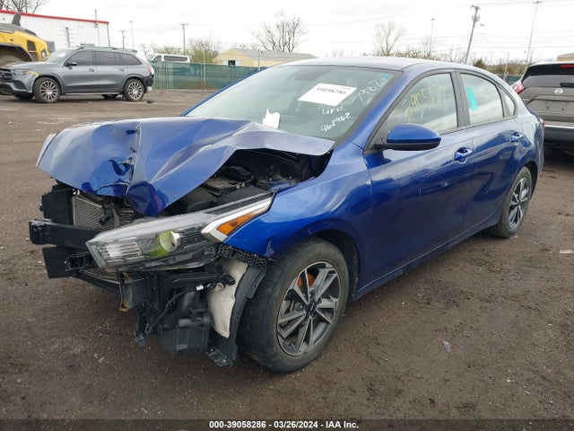 KIA Forte Lxs 2022 3KPF24AD4NE462962 Image 2