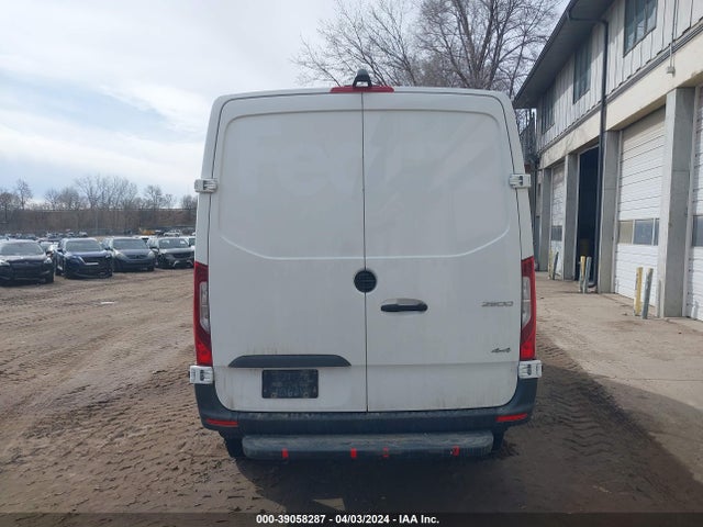 W1Y4EBVY2NT088239 Mercedes-Benz Sprinter 2500 Standard Roof V6