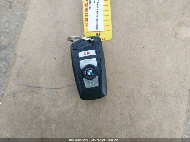 WBA5B1C54GG132304 BMW 535i