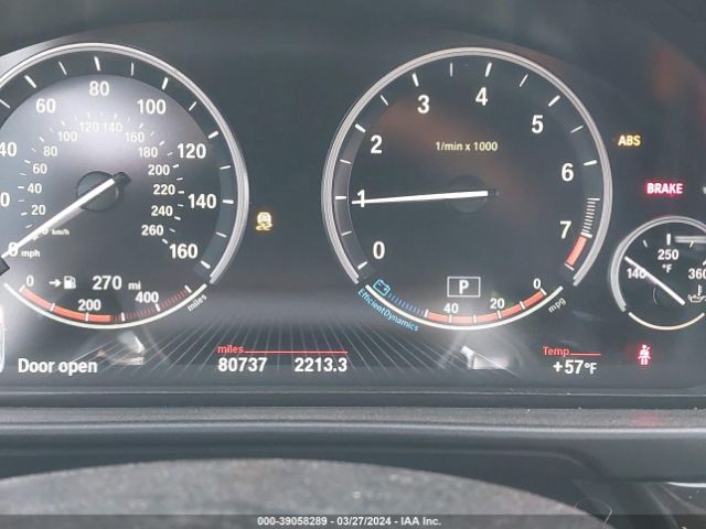 WBA5B1C54GG132304 BMW 535i