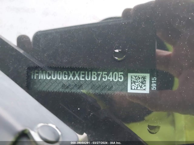 Ford ESCAPE SE 2014 1FMCU0GXXEUB75405 Image 9