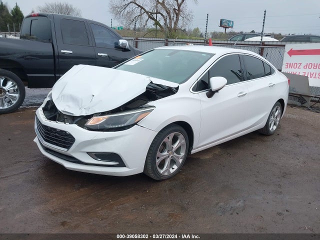 Chevrolet Cruze Premier Auto 2017 1G1BF5SM9H7103823 Image 2