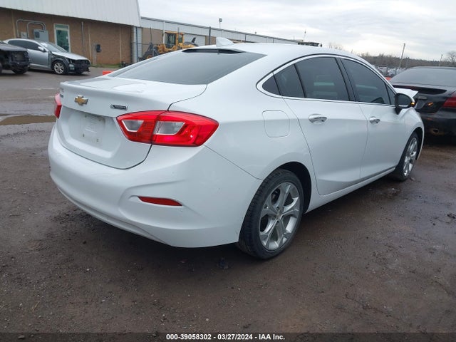 Chevrolet Cruze Premier Auto 2017 1G1BF5SM9H7103823 Image 4