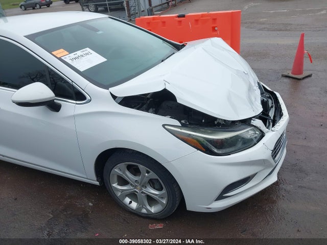 Chevrolet Cruze Premier Auto 2017 1G1BF5SM9H7103823 Image 6