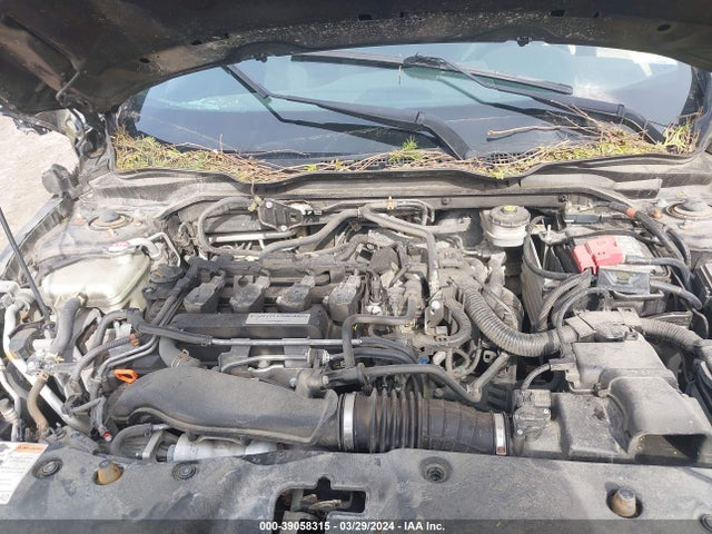 Honda CIVIC SI 2017 2HGFC3A59HH750700 Image 10