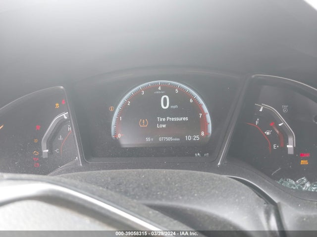 Honda CIVIC SI 2017 2HGFC3A59HH750700 Image 7