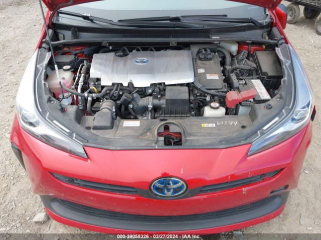 JTDKARFUXK3099934 Toyota Prius Le