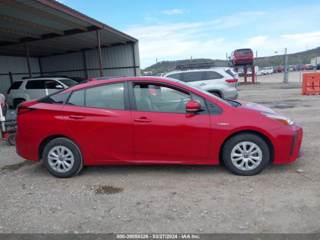 JTDKARFUXK3099934 Toyota Prius Le