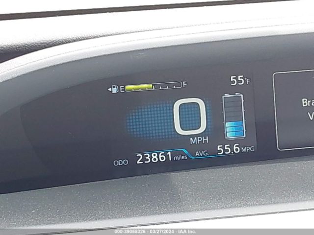 JTDKARFUXK3099934 Toyota Prius Le