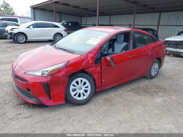 JTDKARFUXK3099934 Toyota Prius Le
