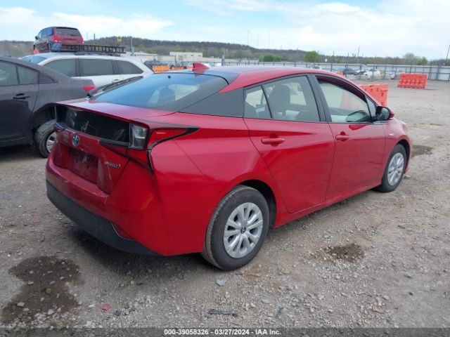 JTDKARFUXK3099934 Toyota Prius Le