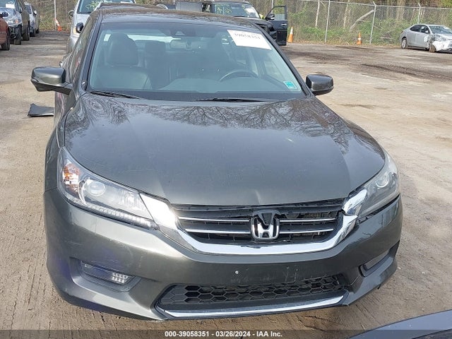 Honda Accord Ex-l 2014 1HGCR2F82EA107209 Image 13
