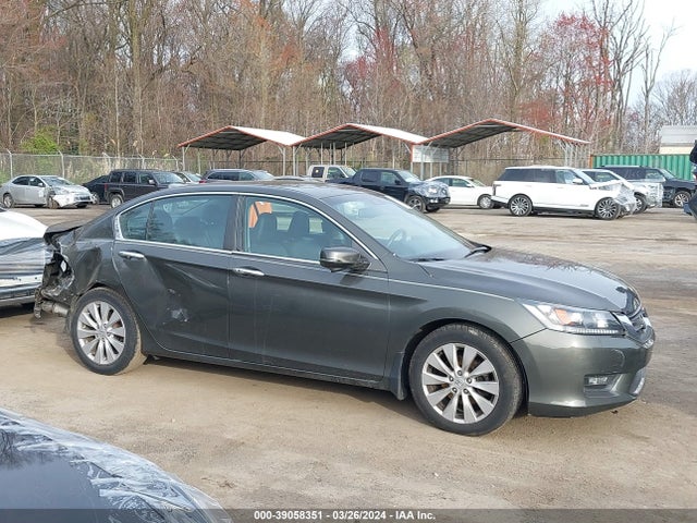 Honda Accord Ex-l 2014 1HGCR2F82EA107209 Image 14