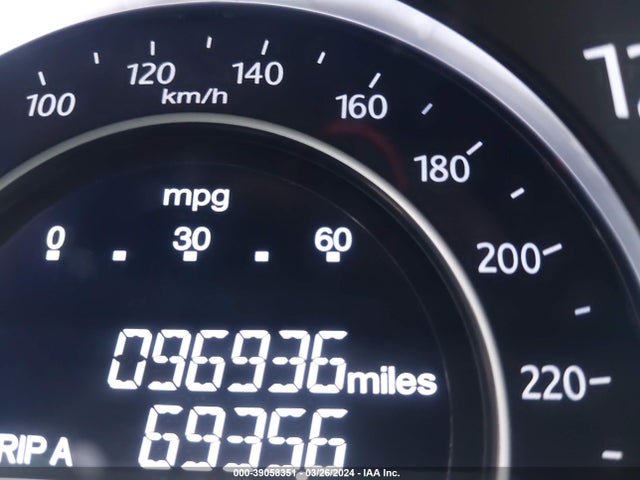Honda Accord Ex-l 2014 1HGCR2F82EA107209 Image 16