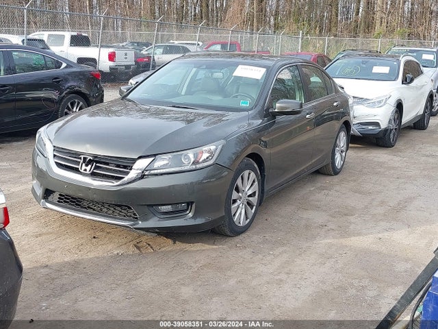 Honda Accord Ex-l 2014 1HGCR2F82EA107209 Image 2