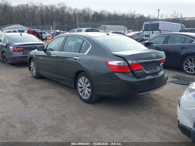Honda Accord Ex-l 2014 1HGCR2F82EA107209 Image 3