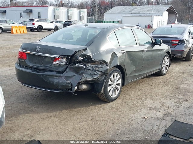 Honda Accord Ex-l 2014 1HGCR2F82EA107209 Image 4