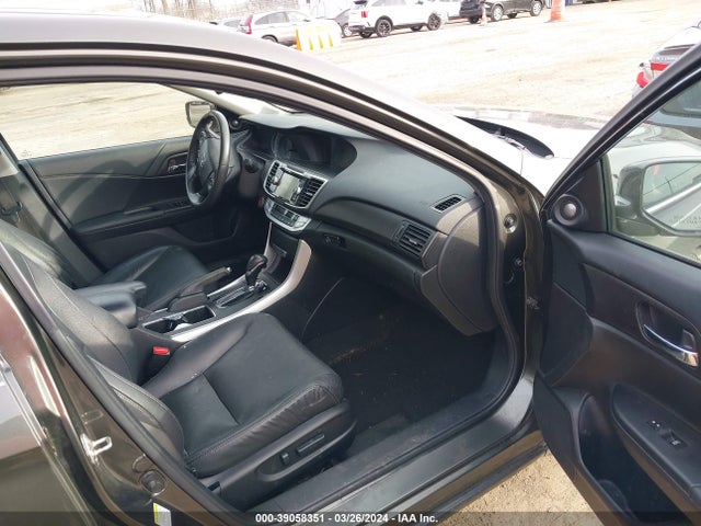Honda Accord Ex-l 2014 1HGCR2F82EA107209 Image 5