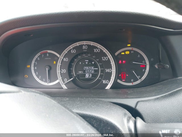 Honda Accord Ex-l 2014 1HGCR2F82EA107209 Image 7