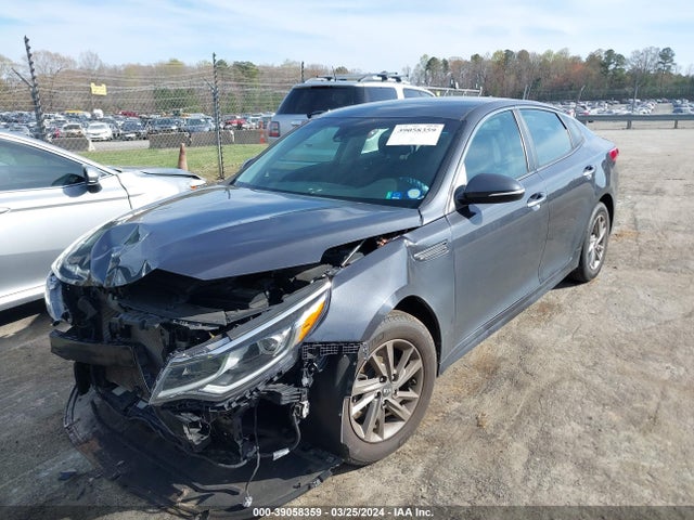 KIA Optima Lx 2019 5XXGT4L3XKG304862 Image 2