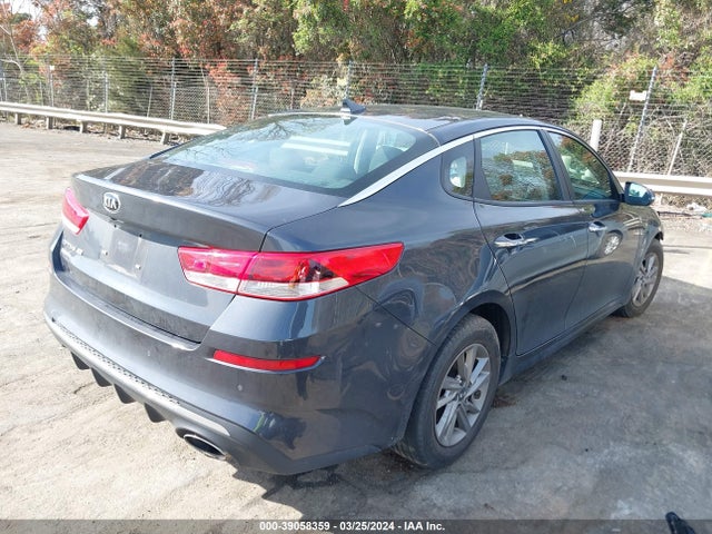 KIA Optima Lx 2019 5XXGT4L3XKG304862 Image 4