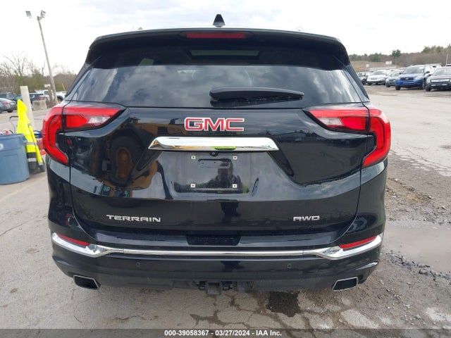 GMC Terrain Awd Denali 2020 3GKALXEX9LL118229 Image 17