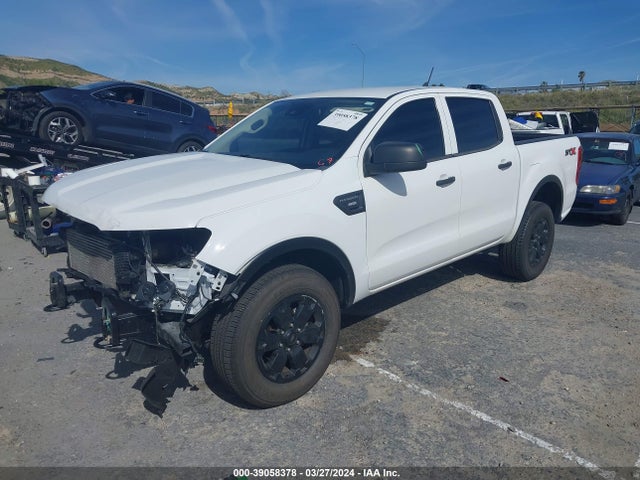 Ford RANGER XL 2019 1FTER4EH2KLA31608 Image 2