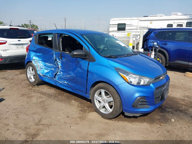 Chevrolet Spark Ls Cvt 2018 KL8CB6SA5JC466824 main image