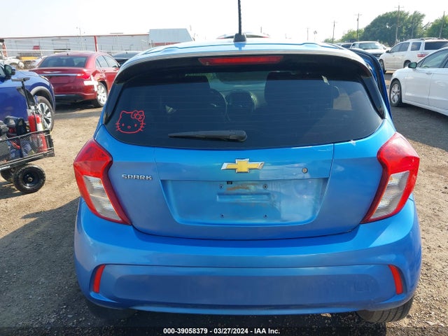 Chevrolet Spark Ls Cvt 2018 KL8CB6SA5JC466824 Image 16